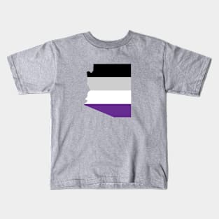 Arizona Asexual Pride Kids T-Shirt